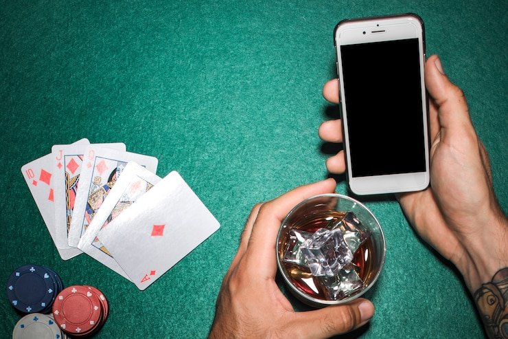 Pengguna dewihoki menikmati navigasi aplikasi yang responsif melalui perangkat mobile